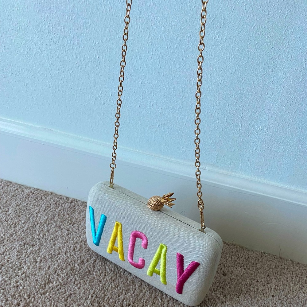 VACAY summer purse for beach or summer hangout